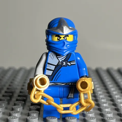 Lego Jay ZX Minifigure njo0034 9442 9449 Ninjago CMF Lot Rare Retired Vintage 2K