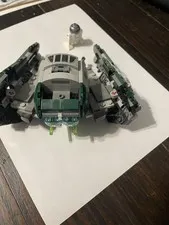 LEGO Star Wars Spacecraft Build w/ R2-D2 Minifigure Plastic Space