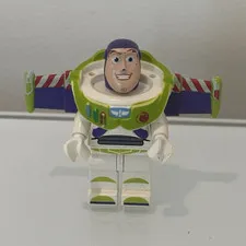 Ultra rare Genuine LEGO Toy Story BUZZ LIGHTYEAR toy004 Pre-Owned