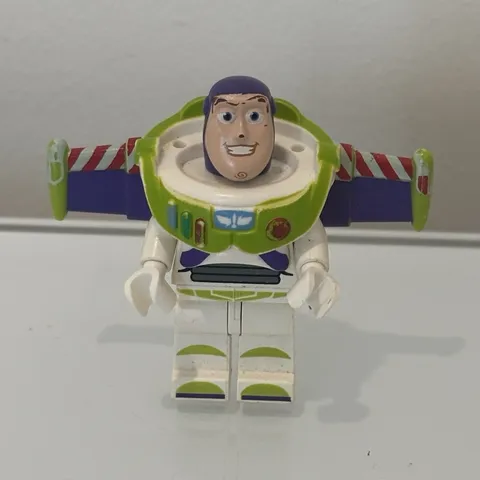 Ultra rare Genuine LEGO Toy Story BUZZ LIGHTYEAR toy004 Pre-Owned