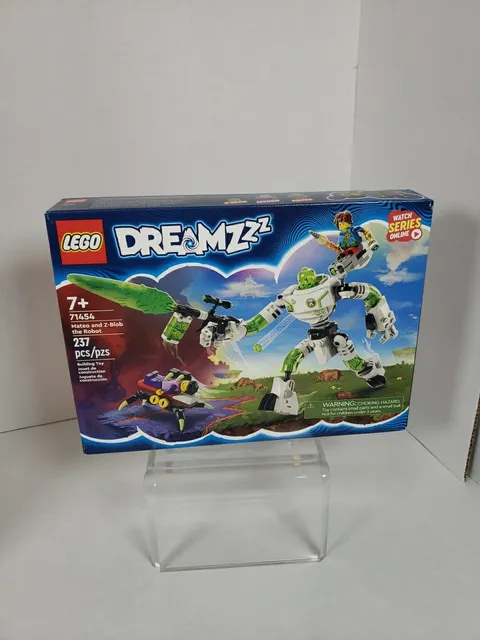 LEGO Dreamzzz: Mateo and Z-Blob the Robot (71454)