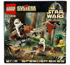 LEGO Star Wars 7128 Speeder Bikes