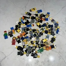 LEGO Minifigs Large Lot 60