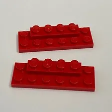 Lego 87609 Red Replacement Parts Pieces Lot of 2