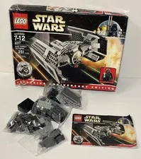 LEGO Star Wars: Darth Vader's Tie Fighter (8017) - No Minifig