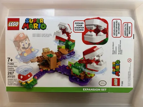 LEGO Super Mario: Piranha Plant Puzzling Challenge Expansion Set (71382)