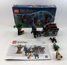 Lego 76400 Harry Potter Hogwarts Carriage and Thestrals Set - 100% Complete