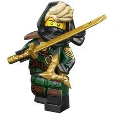 LEGO Minifigure Mysterious Ronin Series 29 71052 SEALED NIB Ninjago Lloyd