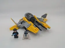 LEGO Star Wars: Jedi Interceptor (75038) 99% Complete