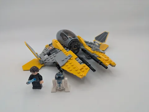 LEGO Star Wars: Jedi Interceptor (75038) 99% Complete