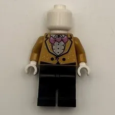 LEGO Batman Minifigure sh0310 Batsuit Figure 70909 No Cape No Cowl Genuine