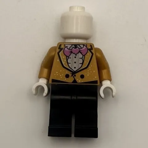 LEGO Batman Minifigure sh0310 Batsuit Figure 70909 No Cape No Cowl Genuine