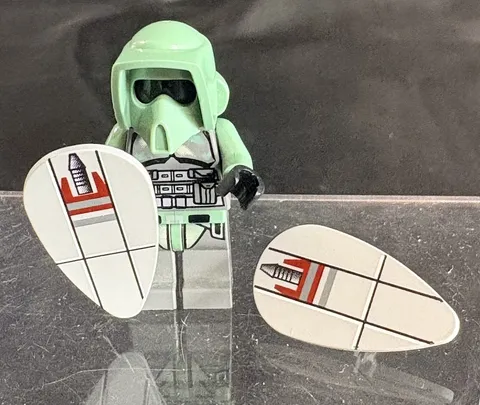 Lego Star Wars Clone Scout Trooper 7261 "Kashyyyk" Ultra Rare sw0131  Episode 3
