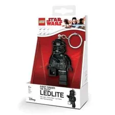 Lego Star Wars First Order Tie Pilot LEDLITE Keychain New
