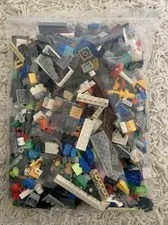 LEGO's By the Pound 1.12 lbs Misc Pieces of LEGOS