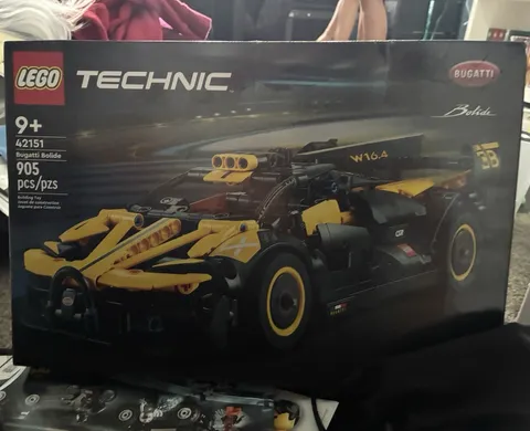 LEGO Technic Bugatti Bolide 42151 905pcs Electronic Complete Set Box 9+