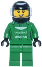 sc116 - Lego Minifigure - SPEED CHAMPIONS - Aston Martin AMR23 Driver
