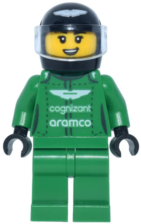 sc116 - Lego Minifigure - SPEED CHAMPIONS - Aston Martin AMR23 Driver