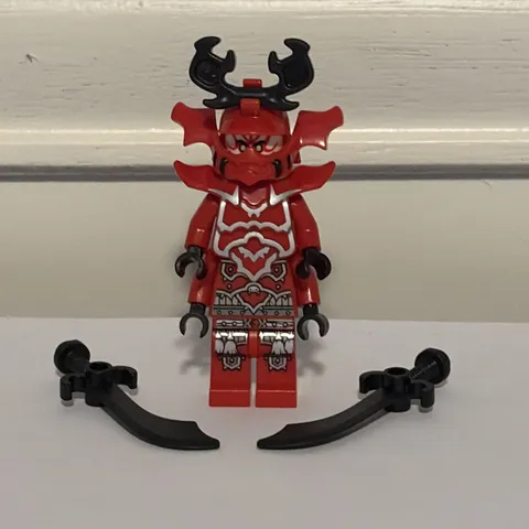 Lego Ninjago - General Kozu Minifigure - the Final Battle, Njo074 70504