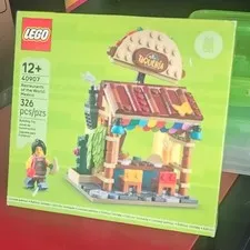 LEGO 40907 Restaurants of the World Mexico Taqueria Promo Limited Edition SEALED