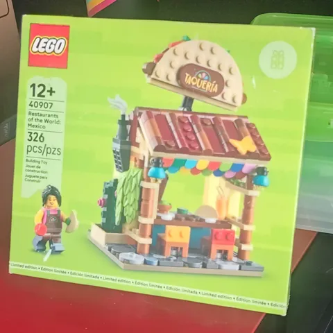LEGO 40907 Restaurants of the World Mexico Taqueria Promo Limited Edition SEALED