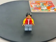 LEGO Spider-Man Final Battle NED LEEDS (sh0893) Minifigure COMPLETE!
