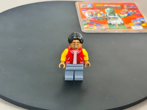 LEGO Spider-Man Final Battle NED LEEDS (sh0893) Minifigure COMPLETE!