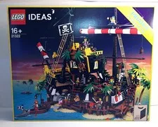 LEGO Ideas 21322 Pirates of Barracuda Bay NEW SEALED Retired Rare Collector Set