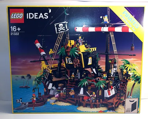 LEGO Ideas 21322 Pirates of Barracuda Bay NEW SEALED Retired Rare Collector Set