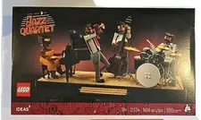 LEGO 21334 Ideas Jazz Quartet New Orleans New Sealed Retired 