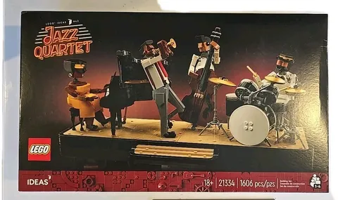 LEGO 21334 Ideas Jazz Quartet New Orleans New Sealed Retired 