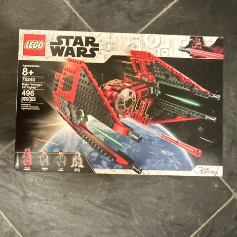 LEGO Star Wars 75240 Major Vonreg’s TIE Fighter NEW SEALED Resistance Retired