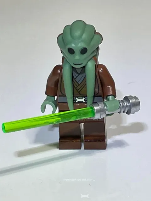 Lego Kit Fisto Minifigure Star Wars 9526 Arrest Used Good Condition sw0422 #23