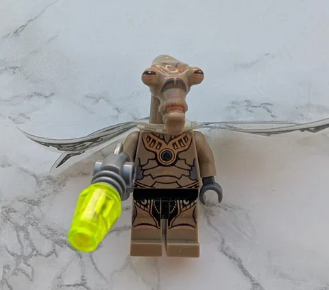 LEGO® Minifigure sw0381 w/ Wings - Geonosian Warrior Star Wars
