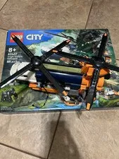 Lot LEGO City 60437 Jungle Explorer Missions 60355,Go Karts 60400, Technic 42163