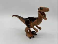 Genuine Lego Raptor  Dinosaur Figure from Jurassic World 75932 Velociraptor Chas