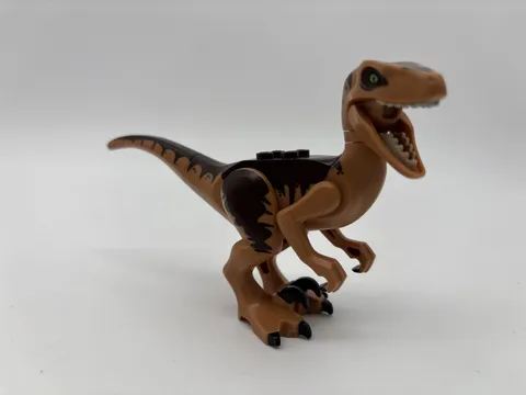 Genuine Lego Raptor  Dinosaur Figure from Jurassic World 75932 Velociraptor Chas