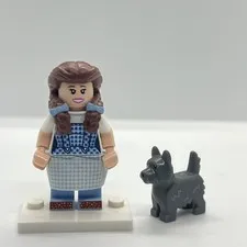 LEGO Dorothy Gale & Toto Minifigure 71023-16 The LEGO Movie 2 CMF