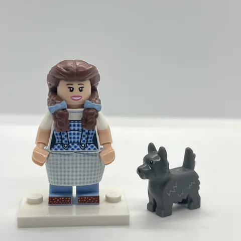 LEGO Dorothy Gale & Toto Minifigure 71023-16 The LEGO Movie 2 CMF