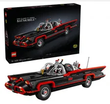 LEGO #76328: DC Batman Classic TV Series Batmobile: Brand New & Sealed: RETIRED!