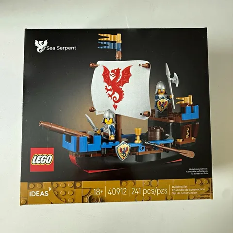 LEGO Ideas Promotional Sea Serpent 40912 Complete Set 241 pcs 18+ Boxed