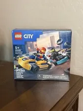 NWT - LEGO CITY: Go-Karts and Race Drivers (60400)