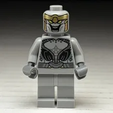 LEGO Chitauri Minifigure Light Bluish Gray Marvel Avengers sh0568 76144 76126
