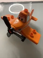 Lego Duplo Disney Planes Dusty Crophopper  Pre-Owned Propeller Landing Gear