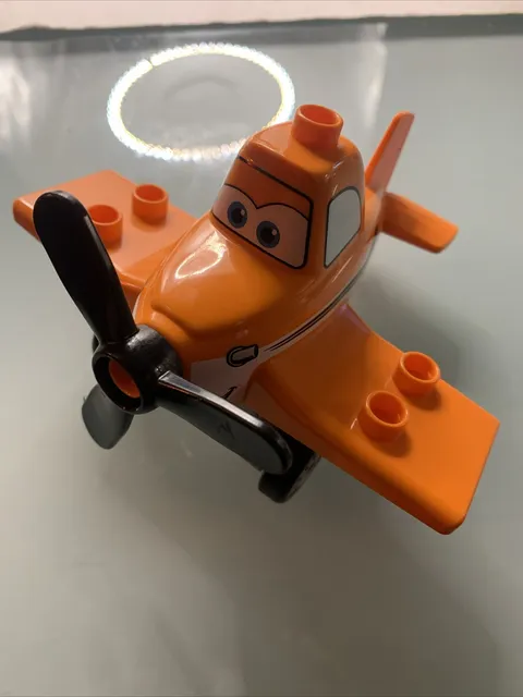 Lego Duplo Disney Planes Dusty Crophopper  Pre-Owned Propeller Landing Gear