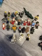 Huge Lego Minecraft Super Heroes City, different themes Minifigure Lot Of 27