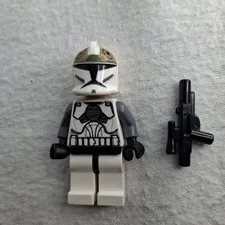 LEGO Star Wars Clone Wars Clone Trooper Gunner (Phase 1) Minifigure sw0221 8039
