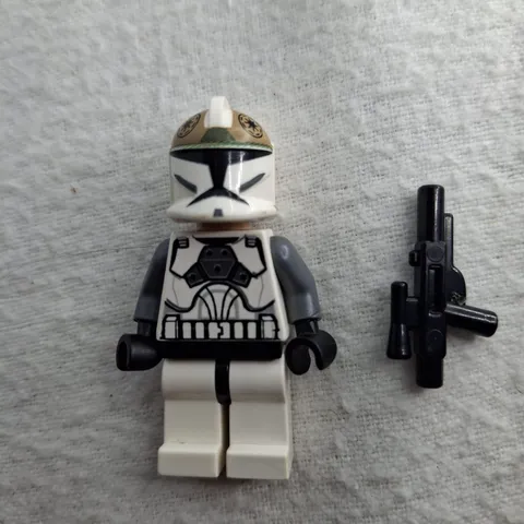 LEGO Star Wars Clone Wars Clone Trooper Gunner (Phase 1) Minifigure sw0221 8039