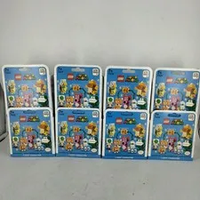  SEALED New 2023 LEGO # 71413 Super Mario Blind Box Pack Series 6 Lot Of 8
