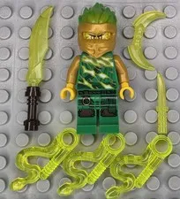 Lego Ninjago Minifigure NJO0533 Lloyd FS Spinjitzu Slam